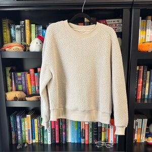 Everlane THE RENEW FLEECE OVERSIZED CREW